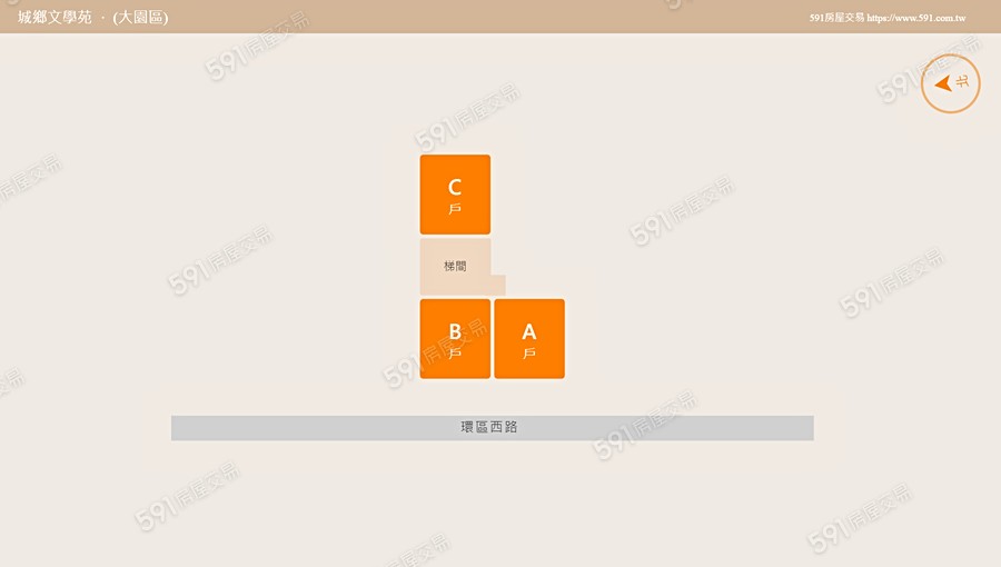 城鄉文學苑平面圖