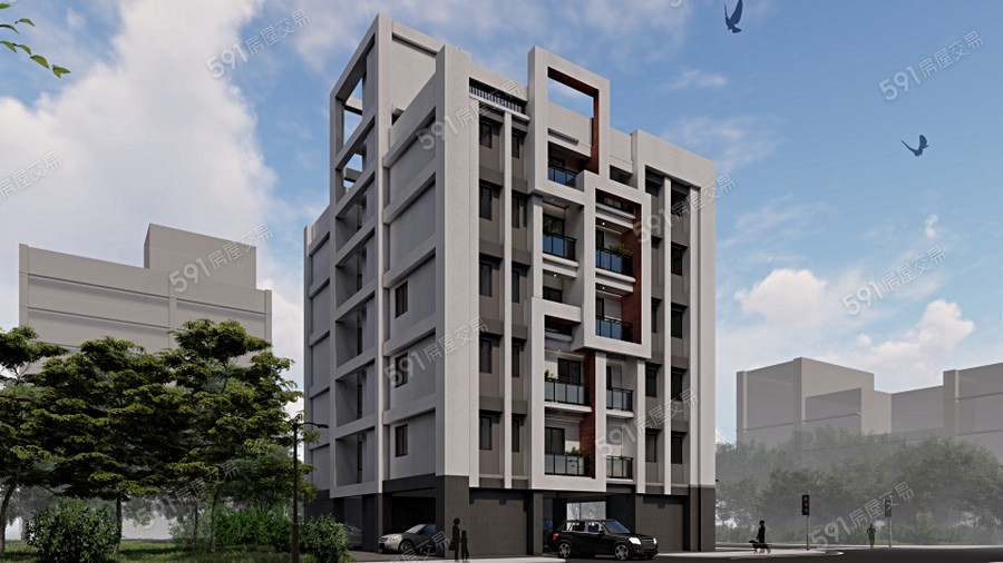 縣府 厚居示意圖