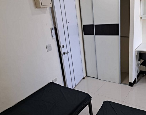 基隆海大租屋兩單人床的雙人套房 - Image 11