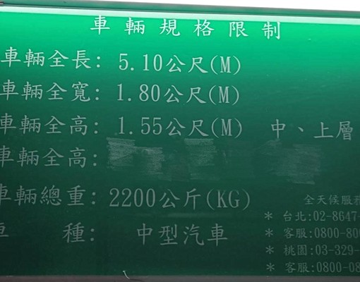 【台北市大同區停車位】近圓山/大橋頭捷運 - Image 2