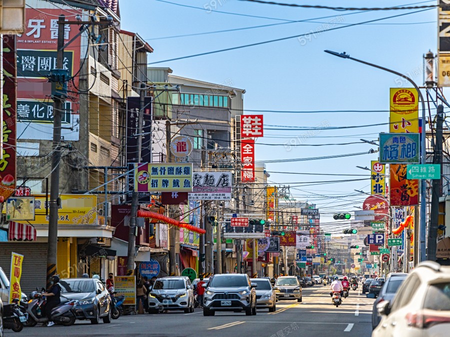 春福．一遇環境圖