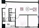淡水區-濱海路一段2房1廳，33.7坪