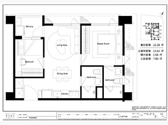 社區格局圖