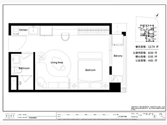 社區格局圖