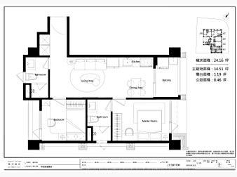 社區格局圖