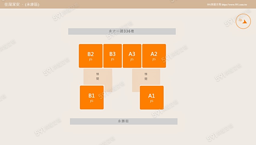 佳晟家安平面圖