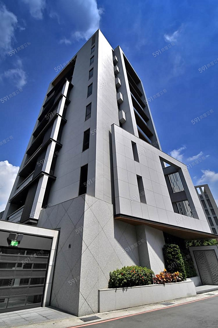 仁愛尊邸實景圖