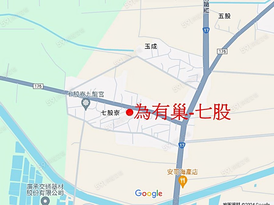 為有巢-七股交通圖
