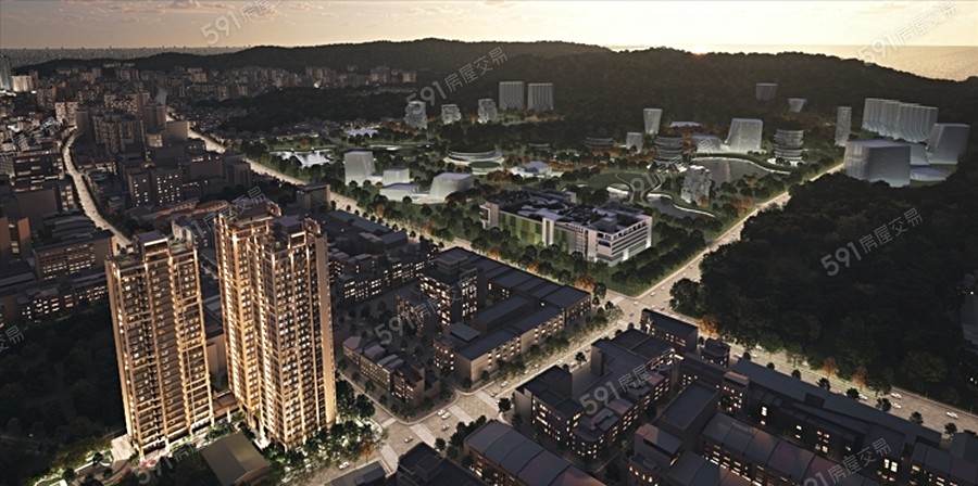 長虹天聚示意圖