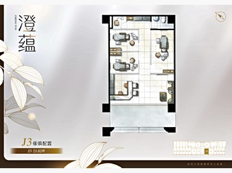 社區格局圖