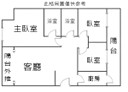 桃園區-寶慶路3房2廳，33.2坪