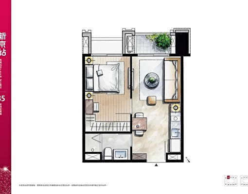 青埔彬彬【日勝新京站】【高鐵走路三分鐘】 - Image 2