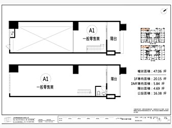 社區格局圖