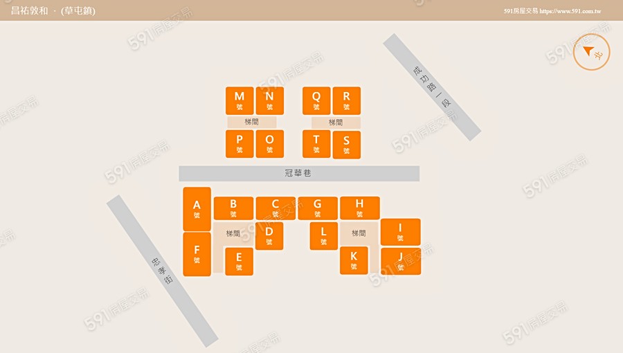 昌祐敦和平面圖