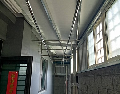 新屋三樓整層2房出租有陽台，半年出租，全聯是鄰居 - Image 8