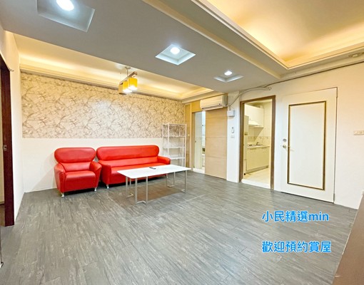 台水台電可租補★時尚裝潢大房大廳★可貓~超讚 - Image 3