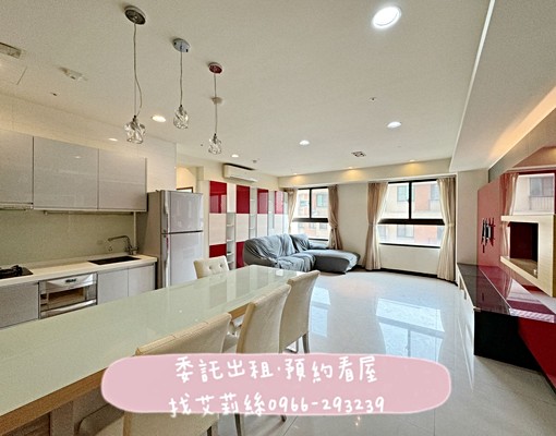 新杜拜🐾大坪數兩房家具電全/採光極佳/附車位/中科東海榮總 - Image 2