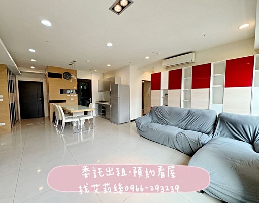 新杜拜🐾大坪數兩房家具電全/採光極佳/附車位/中科東海榮總 - Image 5