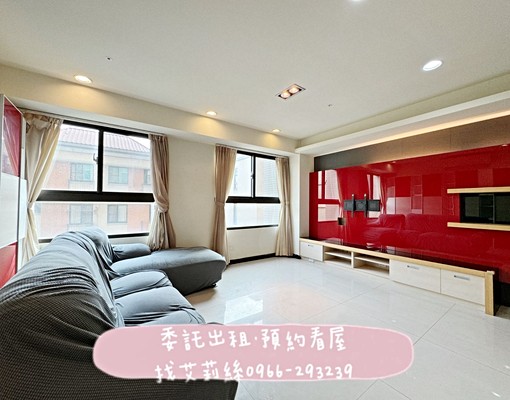 新杜拜🐾大坪數兩房家具電全/採光極佳/附車位/中科東海榮總 - Image 7