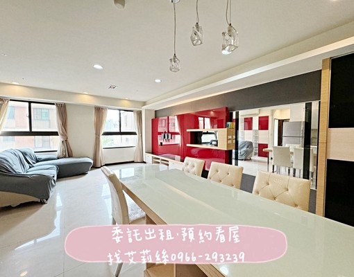 新杜拜🐾大坪數兩房家具電全/採光極佳/附車位/中科東海榮總 - Image 9