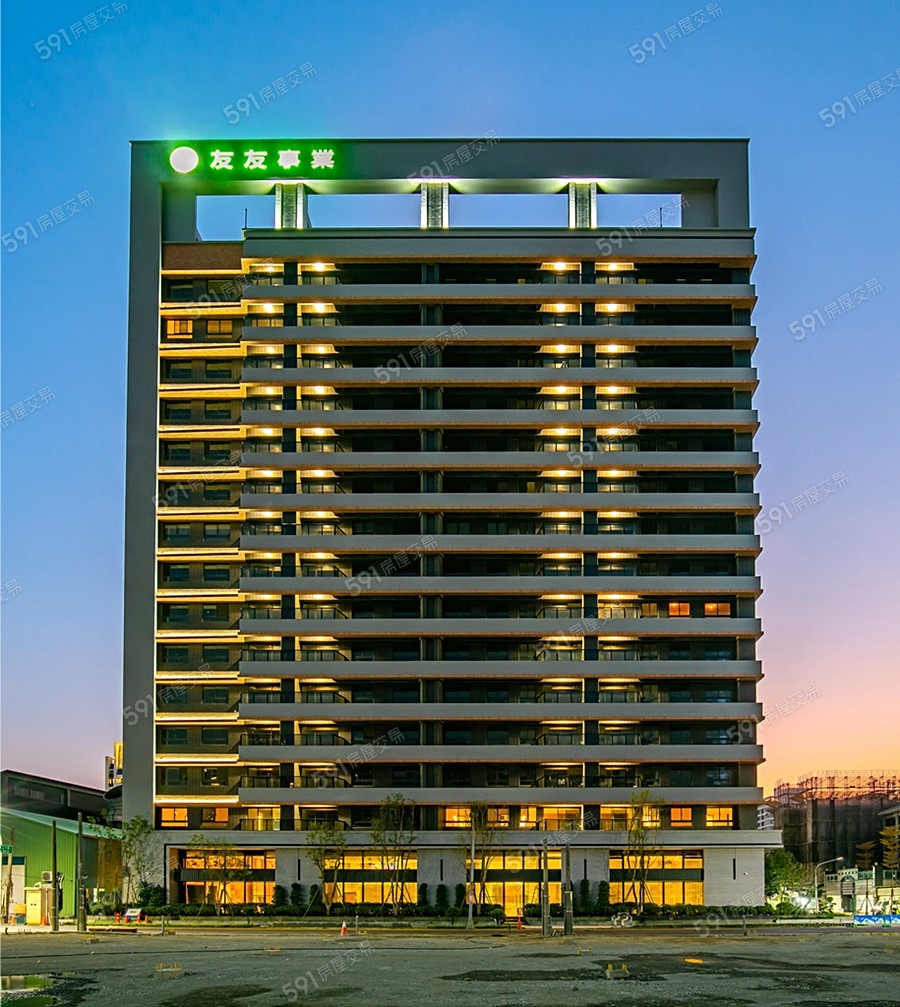 百達悠悅實景圖