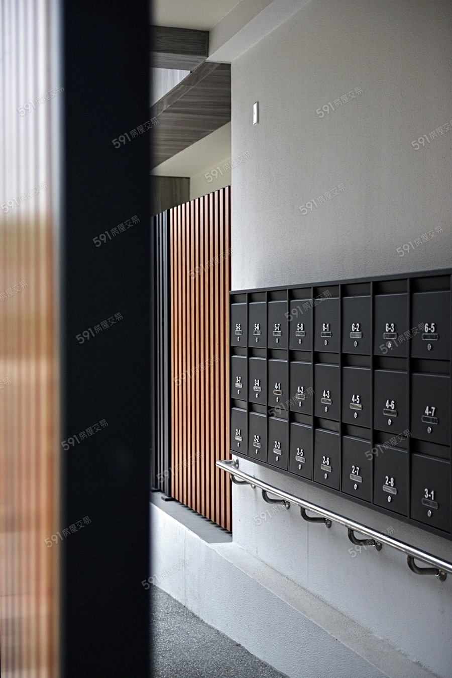 信美明日絵實景圖