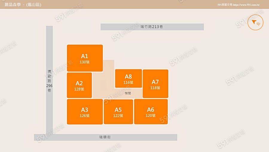 麗晶森學平面圖
