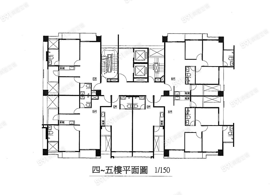 恆詠之星平面圖