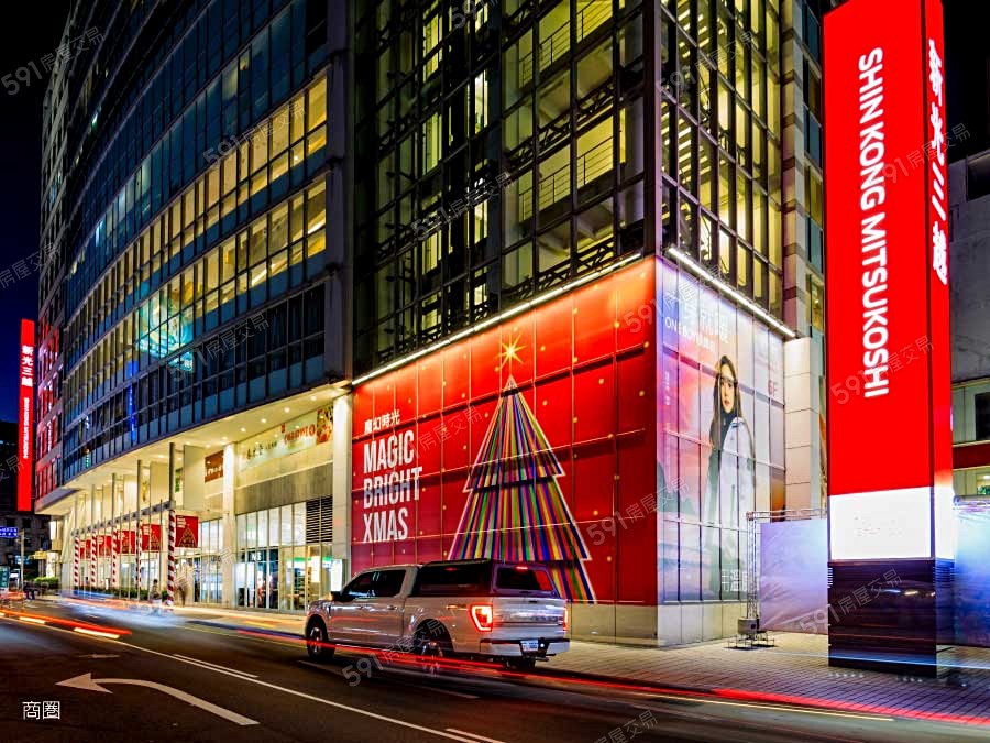 NFC環球經貿中心環境圖