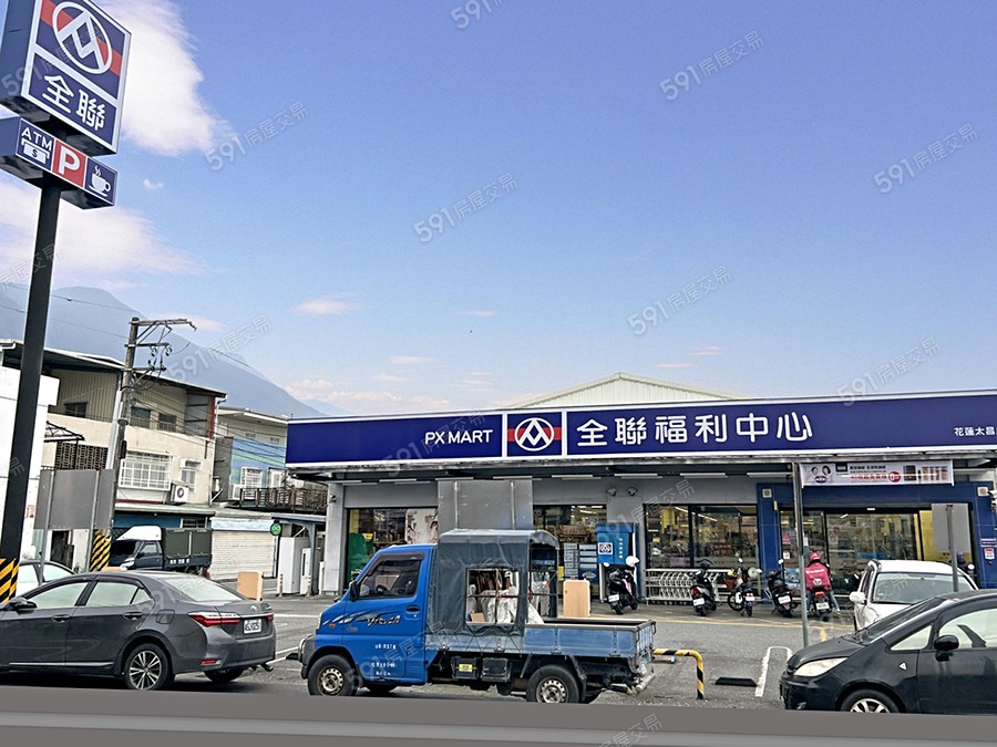 駿騰大展環境圖