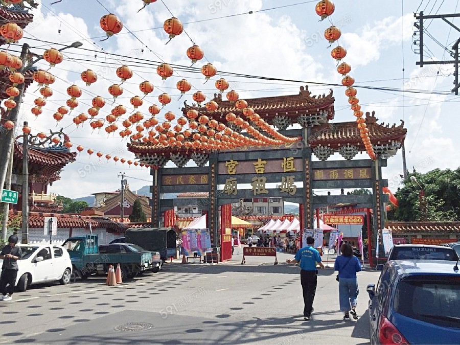 一畝田三期環境圖