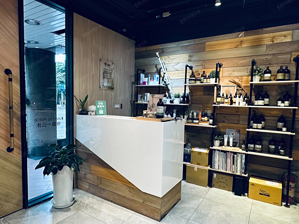 櫃台展示區