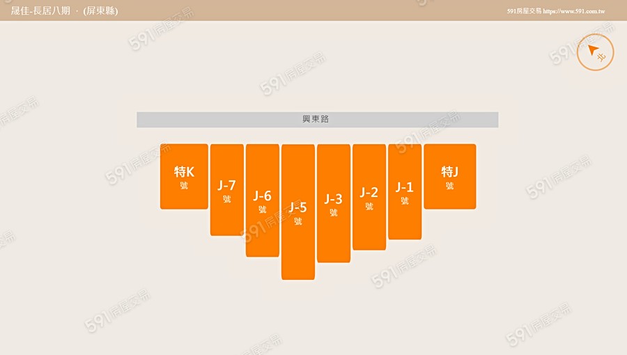 晟佳-長居八期平面圖