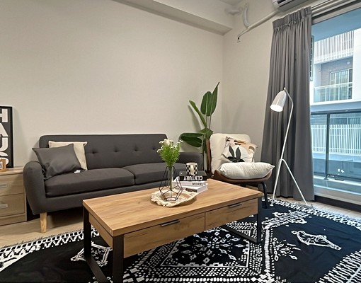 租補含管理費大3房家俱全不收仲介費可寵 - Image 1