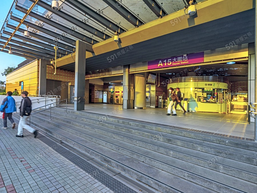 協勝雙子城環境圖