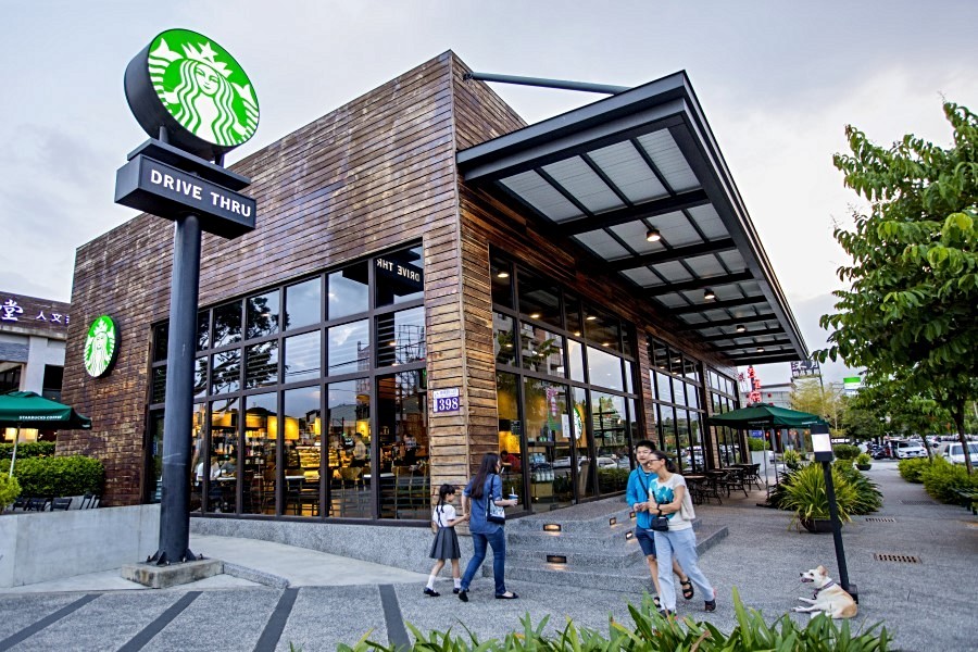 星巴克已搶先在基地附近開店
