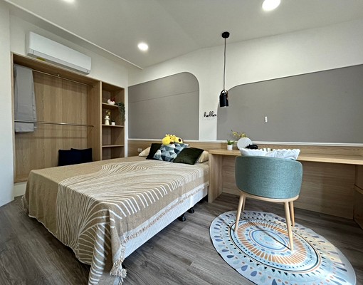 超美高樓層採光好有陽台全套家具電1+1房 - Image 8