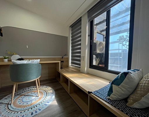 超美高樓層採光好有陽台全套家具電1+1房 - Image 9