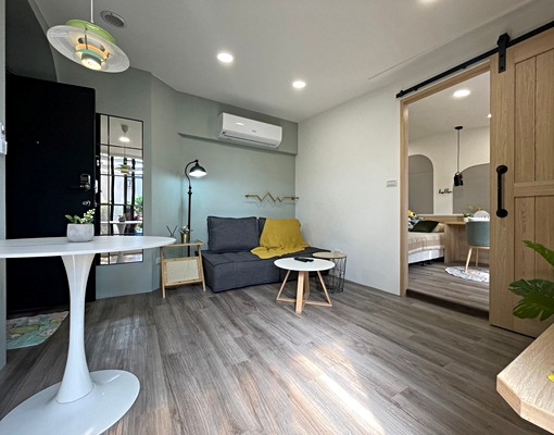 超美高樓層採光好有陽台全套家具電1+1房 - Image 16