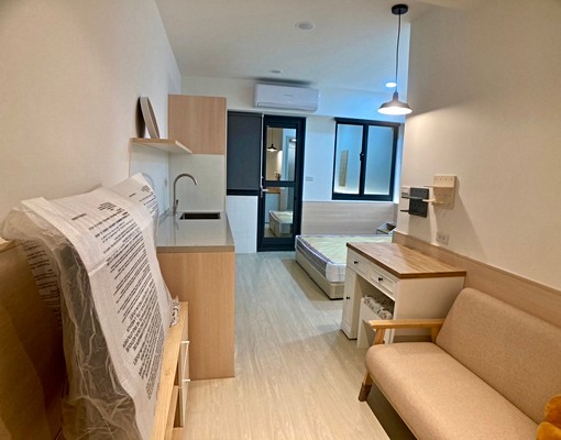 亮亮租屋~日系木質風格~近車站/可補助/獨立陽台洗衣機 - Image 3