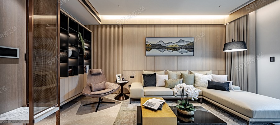 新光人壽總統傑仕堡樣/實品屋