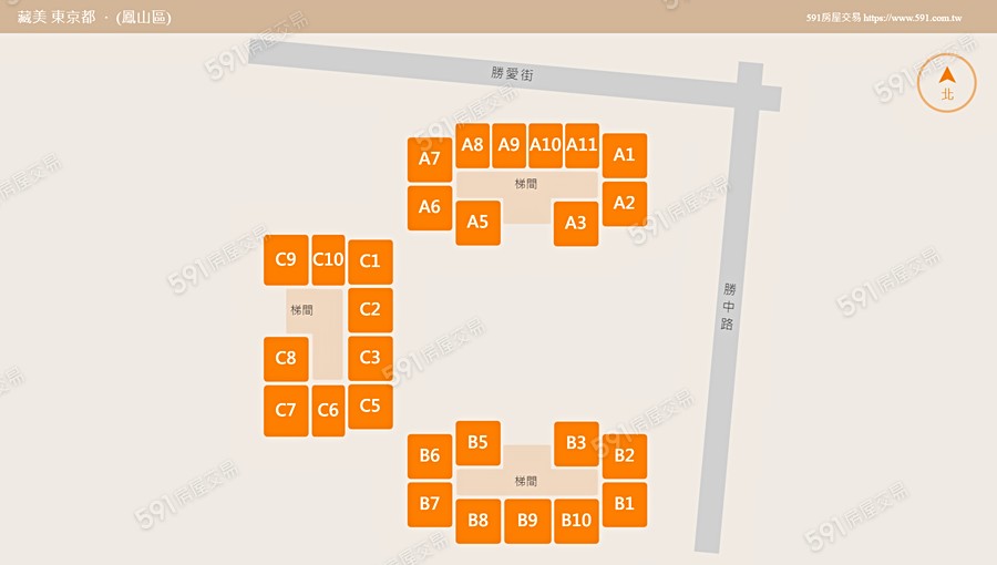 藏美 東京都平面圖