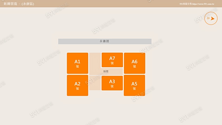 昕暉景寬平面圖