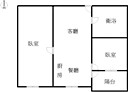 安平區-新南段2房2廳，29.5坪