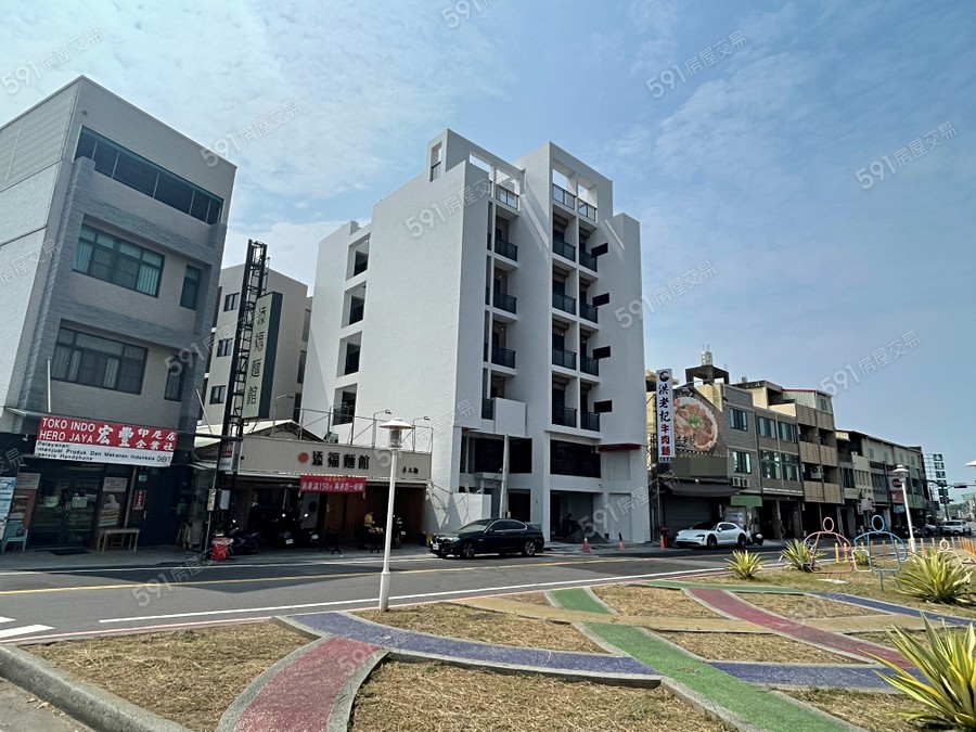 誠銳天玥實景圖