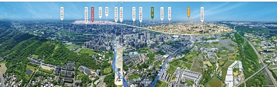 京茂景上居宣傳圖