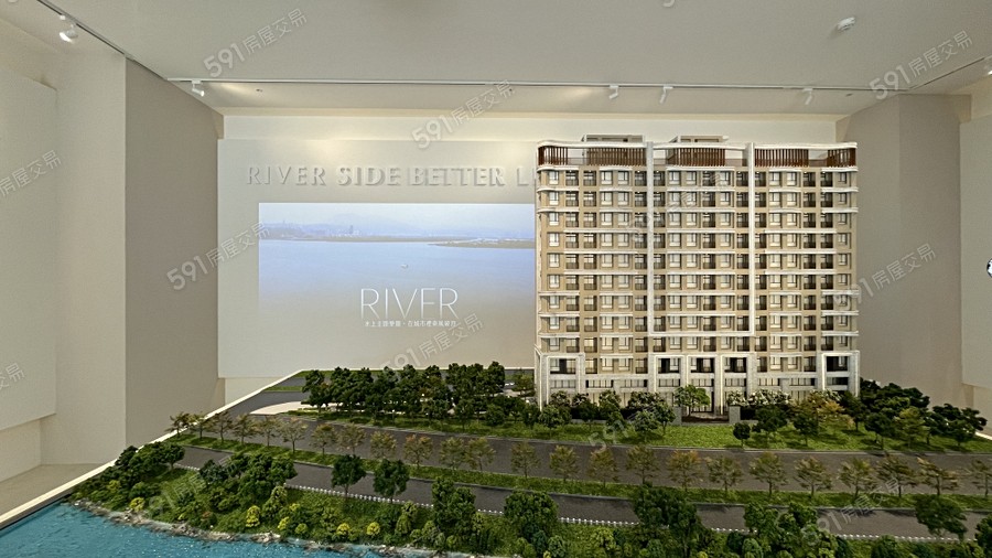 麗寶微風水漾示意圖