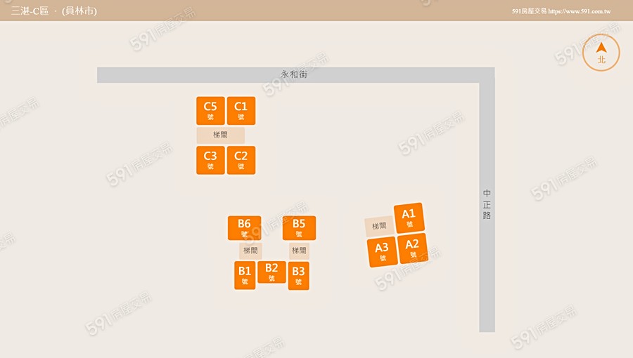三湛-C區平面圖