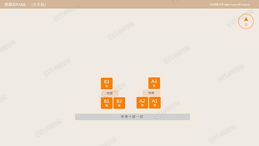 德鑫森PARK平面圖