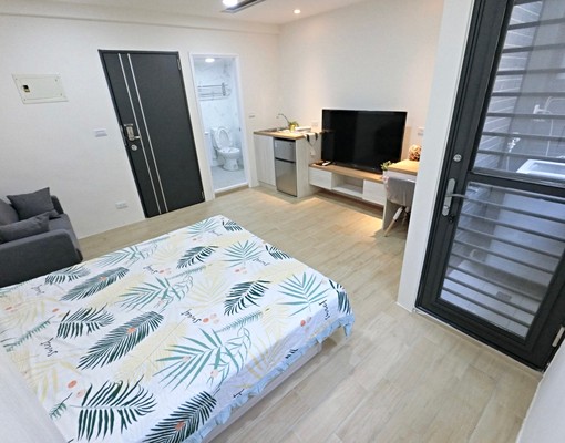 質感套房🍂陽台獨洗✨流理台✨室內機車位✨可貓✨一層兩戶 - Image 6